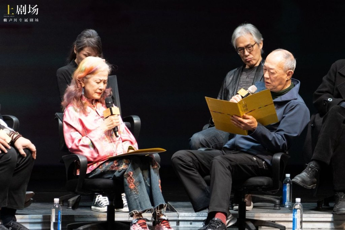 金士杰和丁乃竺世纪同台再现经典台词