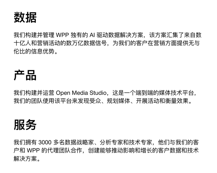 WPP Choreograph能力