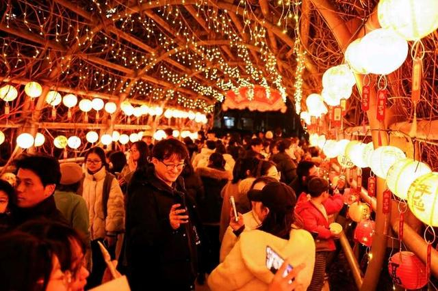 游园会活动现场。安徽农业大学团委供图