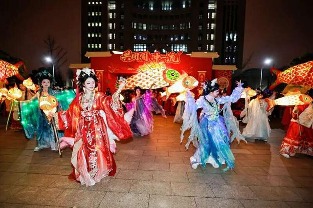 游园会活动现场。安徽农业大学团委供图