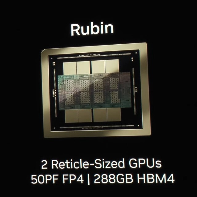 Vr200 英伟达下调“Vera Rubin”VR200所用HBM4规格,首批带宽约20TB/s__财经头条__新浪财经