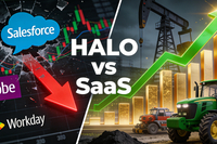 HALO崛起，SaaS震荡：软件行业的DeepSeek时刻到了吗？