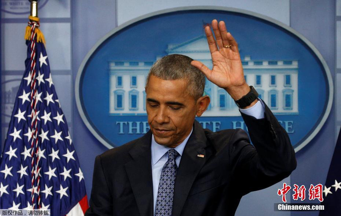 资料图：奥巴马。