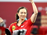 华裔乒乓球女神惊艳中国赛场，肤白貌美气质佳，颜值与实力兼备