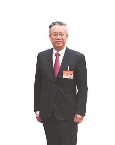 全国政协委员皮剑龙 图片来源：人民政协报