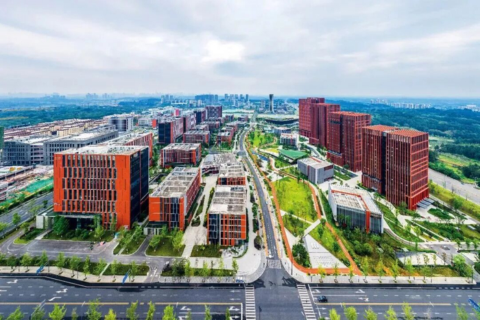 成都天府国际生物城现已成为全国生物医药产业新高地。图/视觉中国