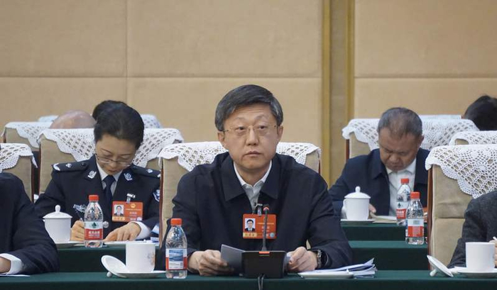 全国人大代表，浙江省委常委、杭州市委书记刘非发言