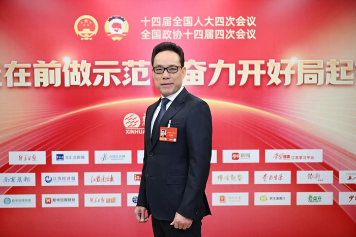 （全国人大代表吴国平。受访者/图）