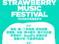 2026武汉草莓音乐节全阵容公布，3月9日周一11:00开票
