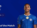 三球一助，若昂-佩德罗当选切尔西客战维拉全场最佳球员