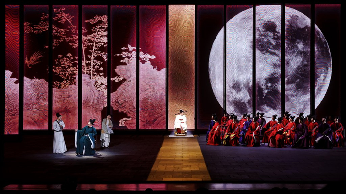 《苏堤春晓》剧照