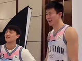 徐杰张镇麟全明星同框欢笑，场上对手场下兄弟