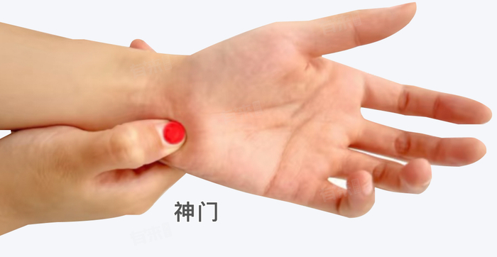 神门的准确位置在哪里|神门穴|凹陷处|穴位按摩|按摩穴位|穴位_新浪新闻