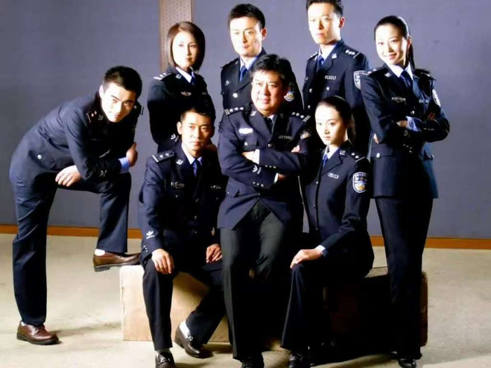 《重案六组》群像