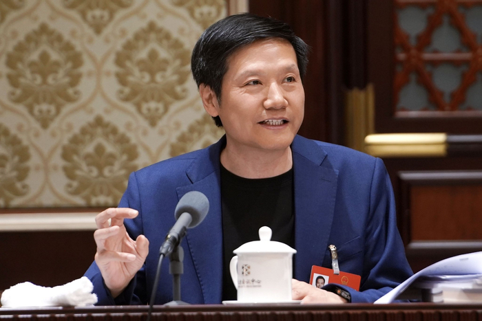 全国人大代表、小米集团创始人雷军。新京报记者 王巍 摄