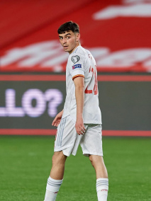 佩德里在西班牙国家队