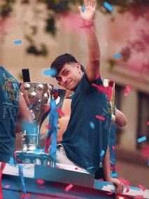 2024-25赛季西甲冠军游行