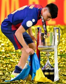 2024-25赛季西班牙国王杯冠军