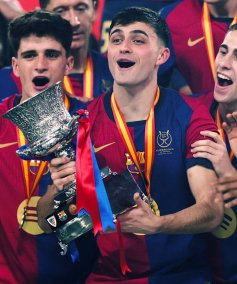 2024-25赛季西班牙超级杯冠军