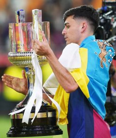 2024-25赛季西班牙国王杯冠军