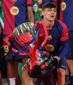 2024-25赛季西甲冠军