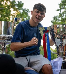 2024-25赛季西甲冠军游行