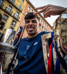 2024-25赛季西甲冠军游行