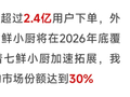 京东交出做外卖周年答案：七鲜小厨，用看得见的新鲜现炒定义“放心饭”