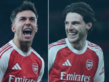 两人狂奔596公里!阿森纳中场双星成英超最强打工人,有隐患?