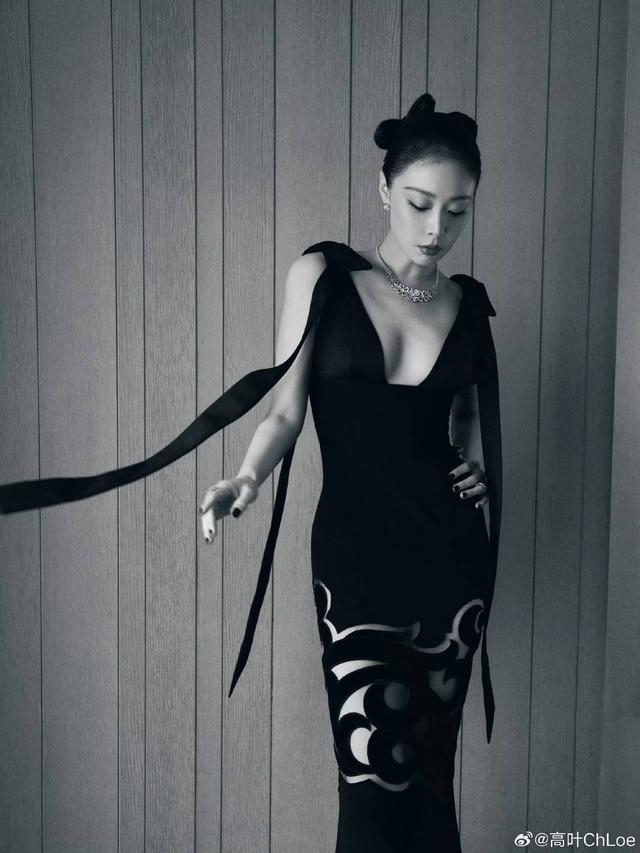 △高叶 图据高叶微博