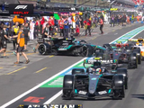 F1澳大利亚站练习赛中，拉塞尔和林德布拉德在维修区为何会撞车？
