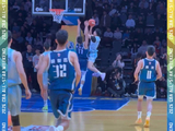 段睿骐眼疾手快断球反击上篮，拿下本场星锐挑战赛第一分！以城之名竞由新生