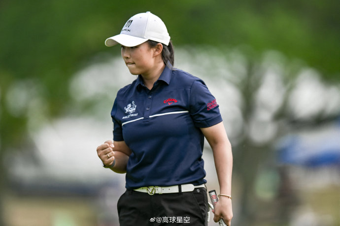历史性一杆!殷若宁轰出LPGA生涯首个一杆进洞|果岭|蓝湾大师赛|大师赛|张维维|刘依一_新浪体育_新浪新闻
