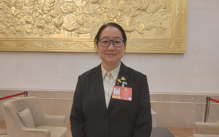 全国政协委员、中国科学院自动化研究所研究员赵晓光。 受访者供图