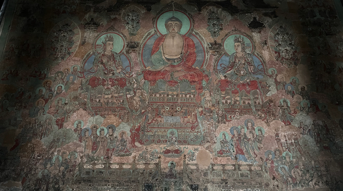 “西方胜景”壁画