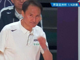 败给中国男篮后,赛后采访韩国主帅安俊浩表示不服,韩国媒体更是集体“破防”!