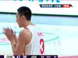 中国男篮胜约旦，晋级亚洲杯八强，奥拉朱旺观战约旦双子星哑火！