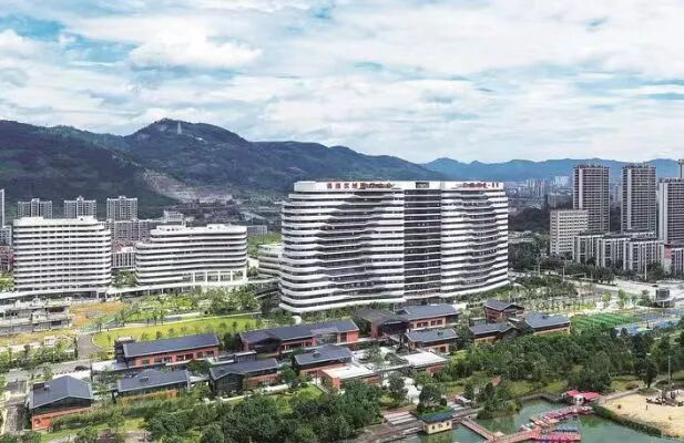 三明市第一医院生态新城院区。图源：三明日报