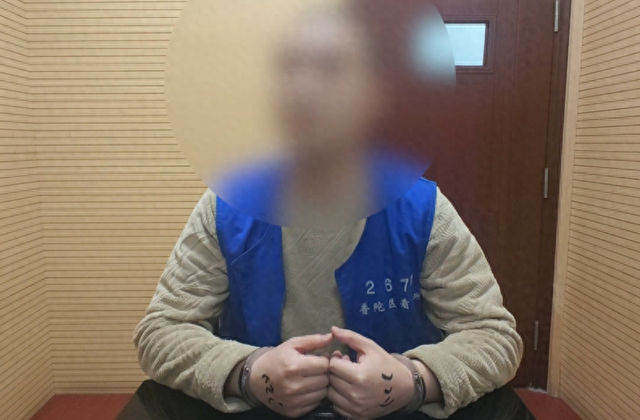 嫌疑人接受审讯 上海市公安局供图