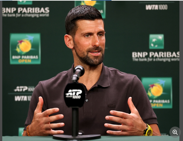 现世界排名第3的塞尔维亚天王诺瓦克·德约科维奇