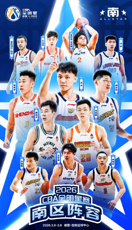图自@CBA联赛
