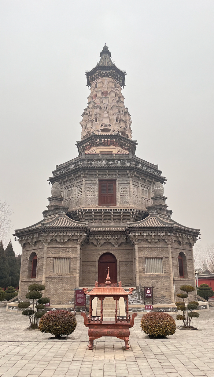广惠寺华塔 
