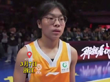 广西女孩冯敏敏登场CBA全明星。网友：被帅到了，这才是青春该有的样子