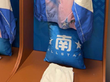 CBA全明星南北区更衣室