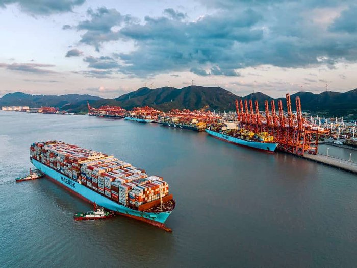 图为宁波舟山港。来源：宁波市委宣传部