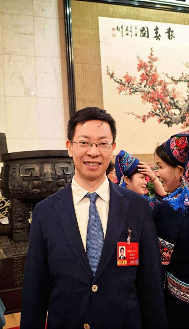 全国人大代表、辽宁大学校长余淼杰。受访者供图