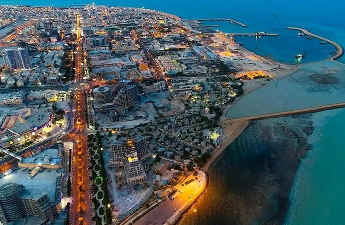 伊朗格什姆岛 IRNA