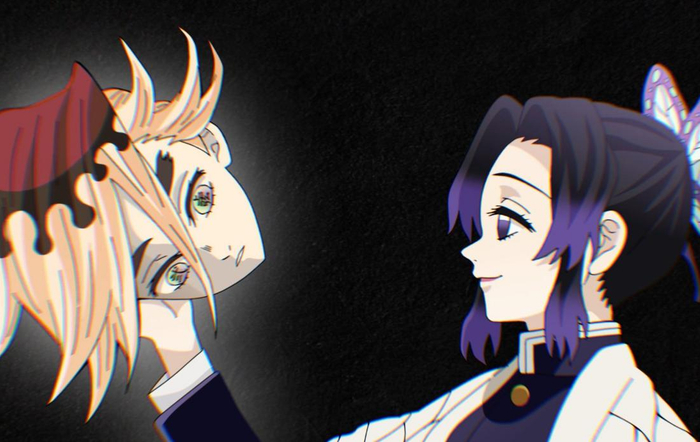 《鬼灭之刃》童磨和蝴蝶忍之间的恩怨情仇揭秘!|香奈惠|香奈|呼吸法|栗花|毒素_新浪新闻