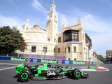 （体育）赛车——F1阿塞拜疆大奖赛揭幕