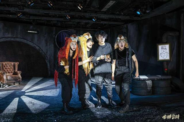 《哈姆雷特》剧照。李春光/摄